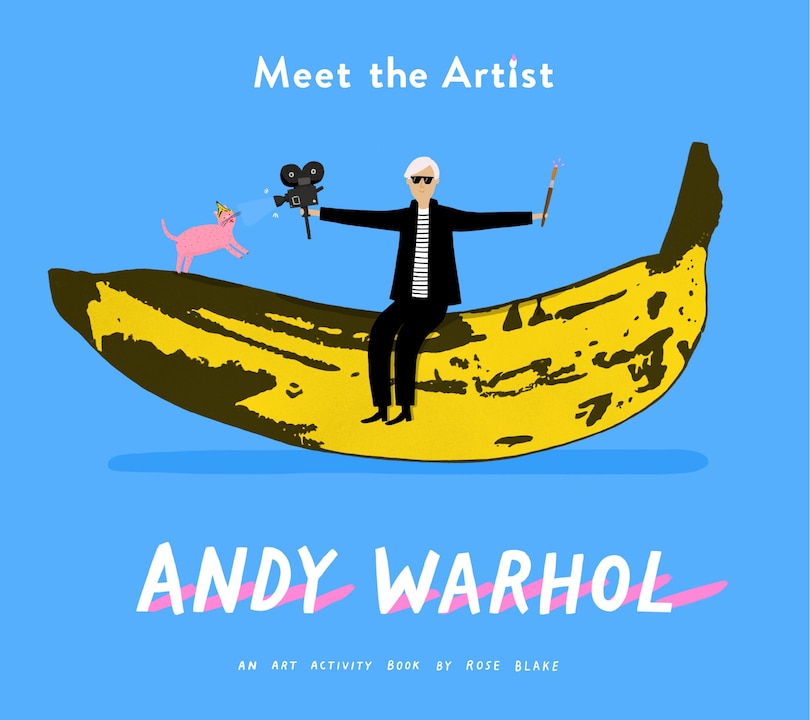 Couverture_Meet the Artist: Andy Warhol