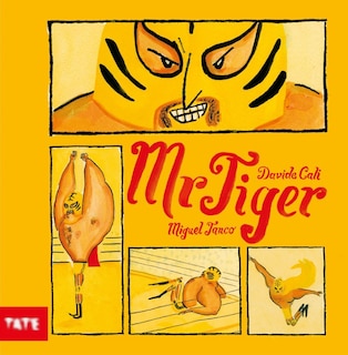 Front cover_Mr. Tiger