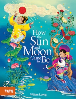Front cover_How the Sun and Moon Came to Be