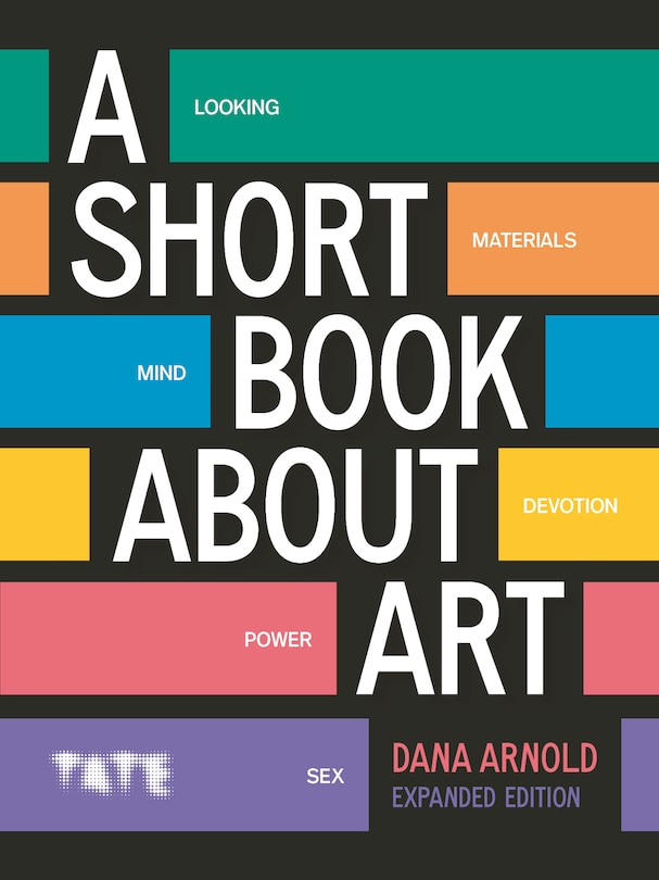 Front cover_A Short Book About Art