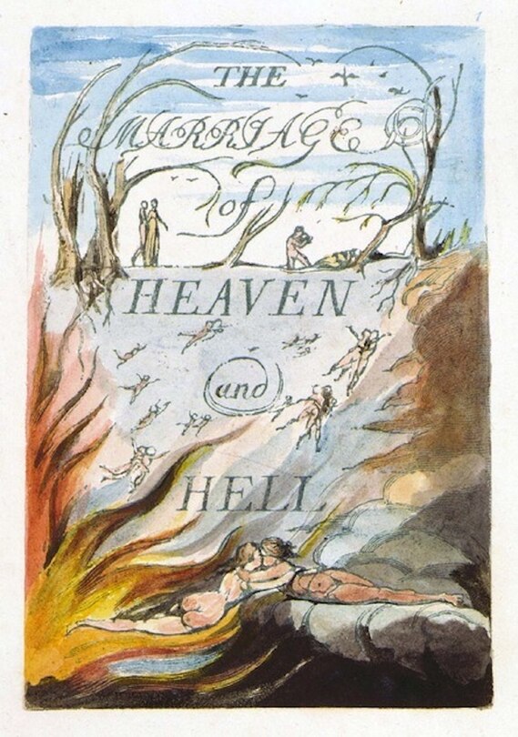 Front cover_William Blake: Marriage of Heaven & Hell