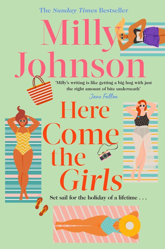 Couverture_Here Come the Girls