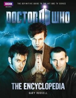 Front cover_Doctor Who Encyclopedia (new Edition)