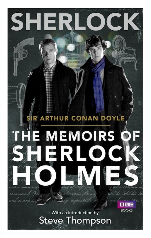 Front cover_Sherlock: The Memoirs Of Sherlock Holmes