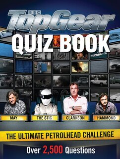 Front cover_The Top Gear Quiz Book