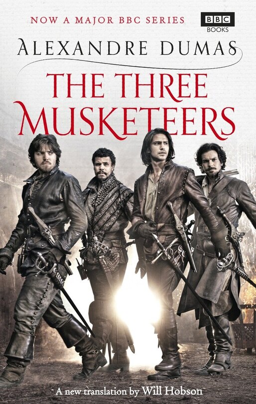 Front cover_The Three Musketeers