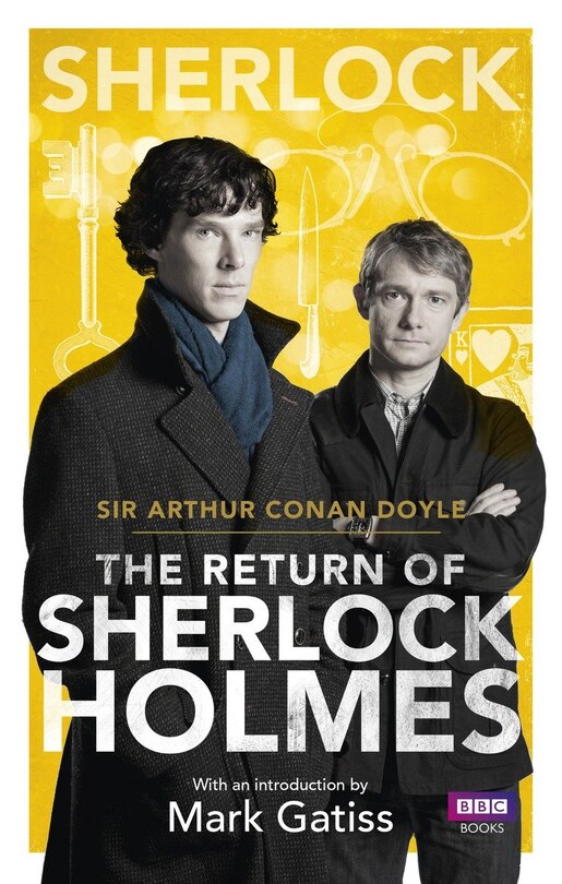 Front cover_The Return Of Sherlock Holmes