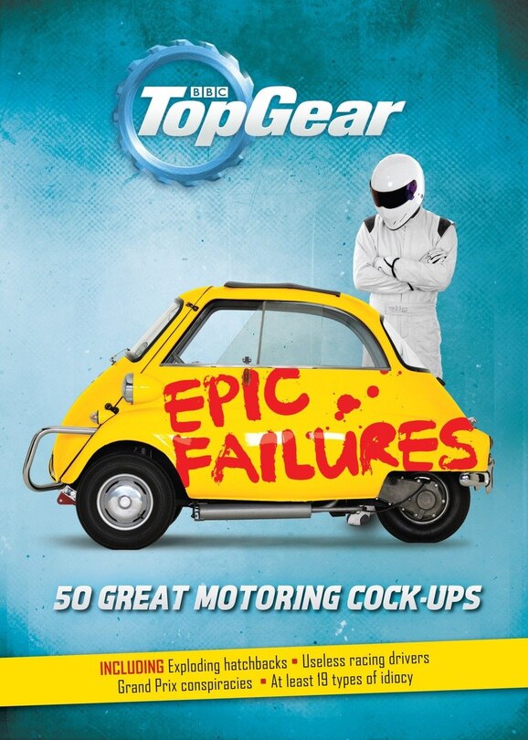 Front cover_Top Gear: Epic Failures