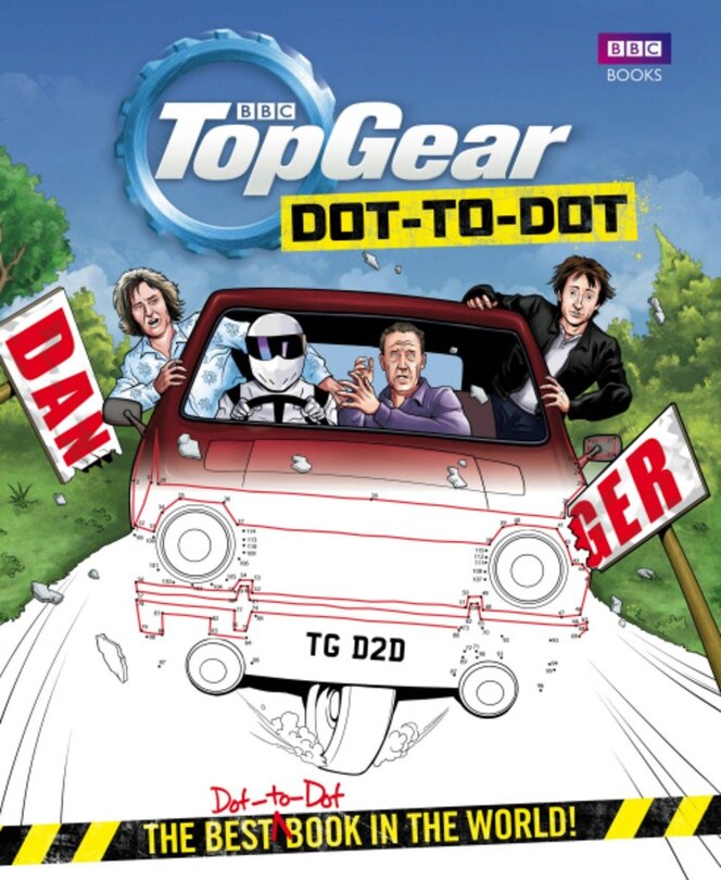 Couverture_Top Gear Dot-to-dot