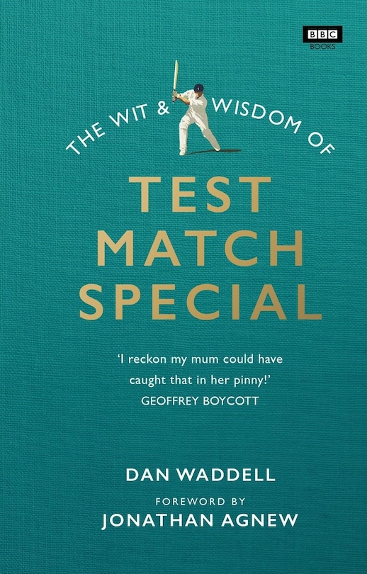 Couverture_The Wit and Wisdom of Test Match Special