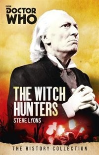Front cover_Doctor Who: Witch Hunters