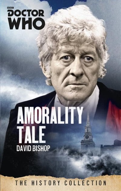 Front cover_Doctor Who: Amorality Tale