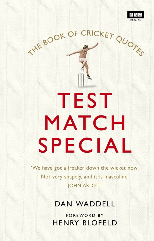 Front cover_The Test Match Special Book Of Cricket Quotes