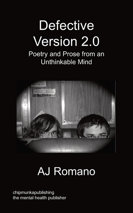 Front cover_Defective, V.2 - Poetry And Prose From An Unthinkable Mind