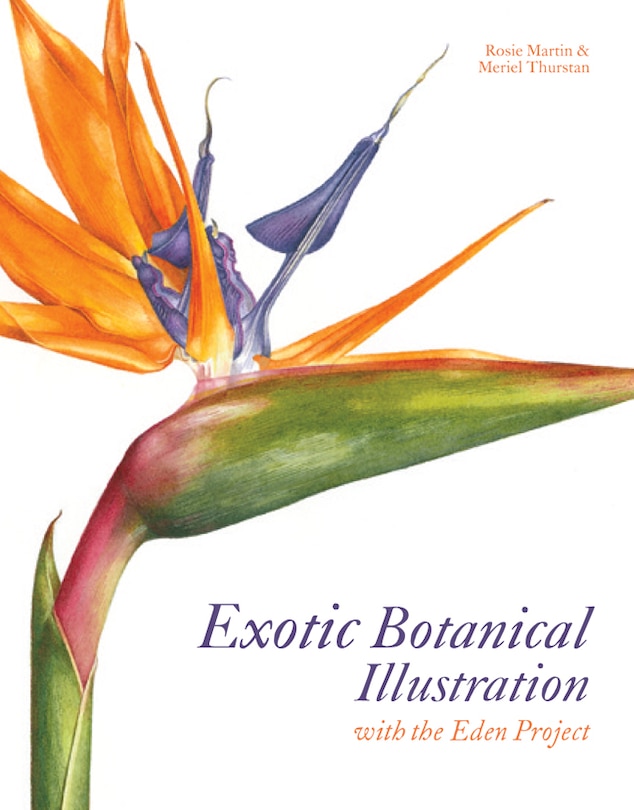 Front cover_Exotic Botanical Illustration