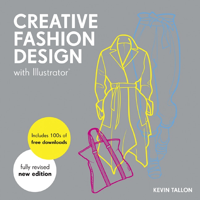 Front cover_Creative Fashion Design With Illustrator®