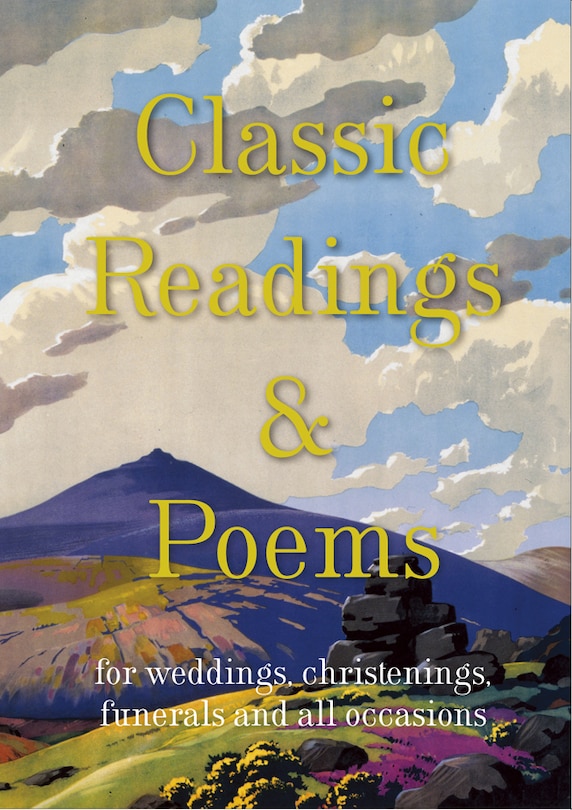 Front cover_Classic Readings & Poems