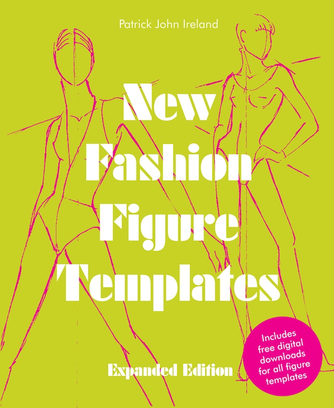 Front cover_New Fashion Figure Templates - Expanded edition