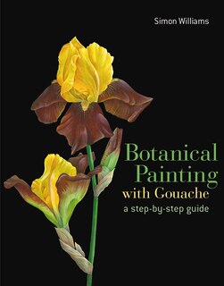 Couverture_Botanical Painting with Gouache