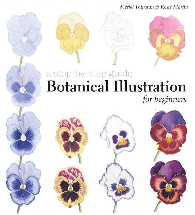 Couverture_Botanical Illustration For Beginners