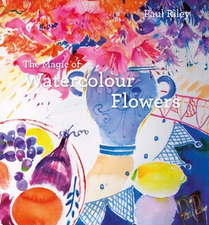 Front cover_The Magic of Watercolour Flowers
