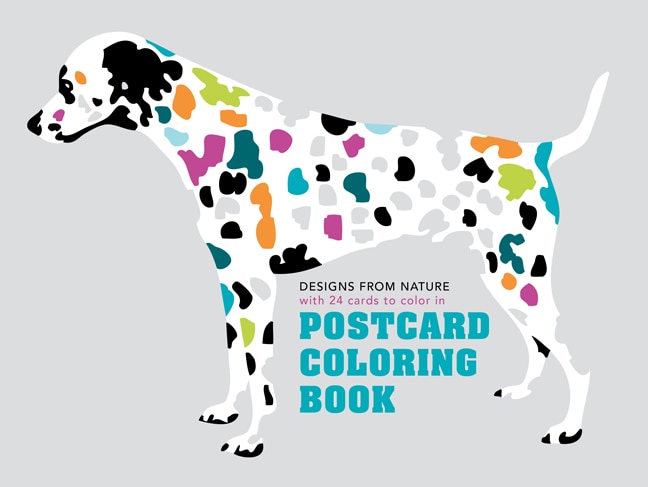 Front cover_Postcard Colouring Book