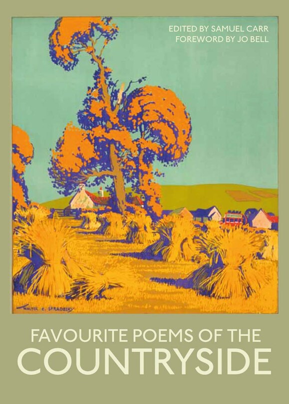 Front cover_Favourite Poems Of The Countryside