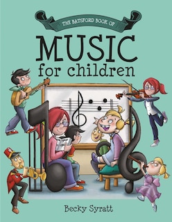 Front cover_Batsford Book of Music for Children