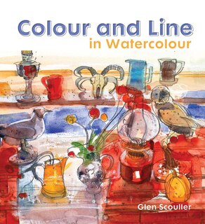 Couverture_Colour and Line in Watercolour