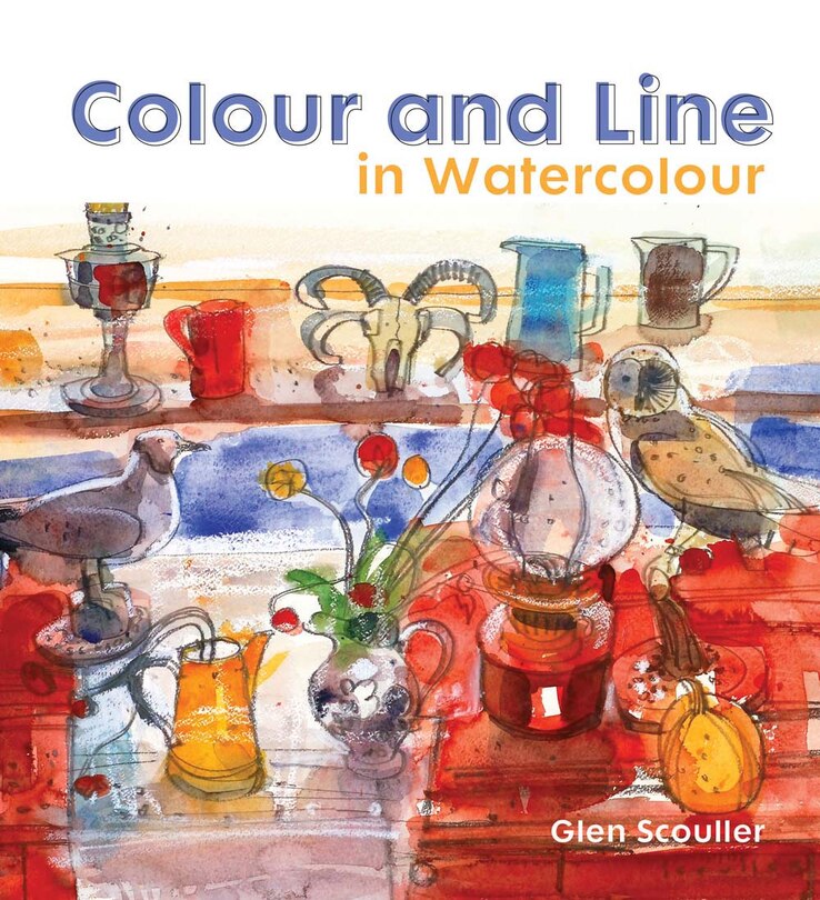 Couverture_Colour and Line in Watercolour