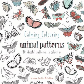 Couverture_Calming Colouring Animal Patterns