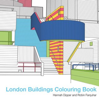 Front cover_London Buildings Colouring Book