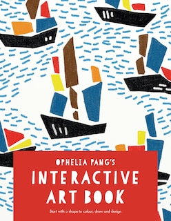 Couverture_Ophelia Pang's Interactive Art Book