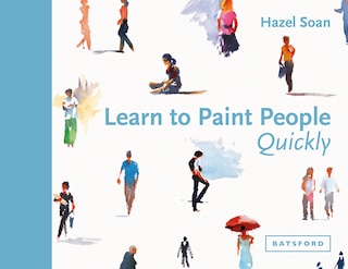Couverture_Learn To Paint People Quickly