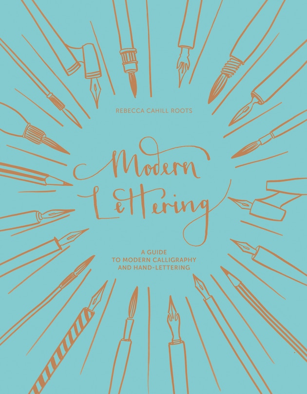 Front cover_Modern Lettering