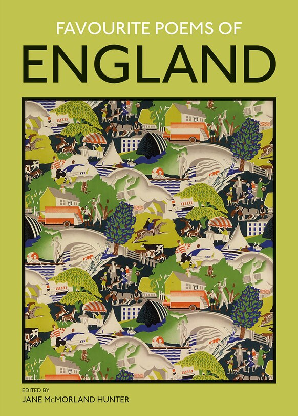 Front cover_Favourite Poems Of England