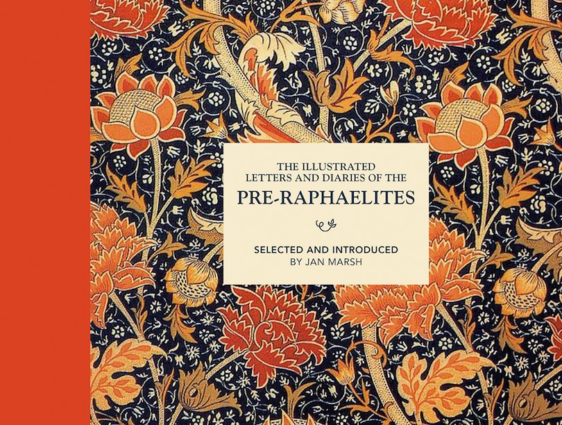Front cover_Illustrated Letters and Diaries of the Pre-Raphaelites