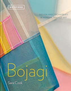 Front cover_Bojagi - Korean Textile Art
