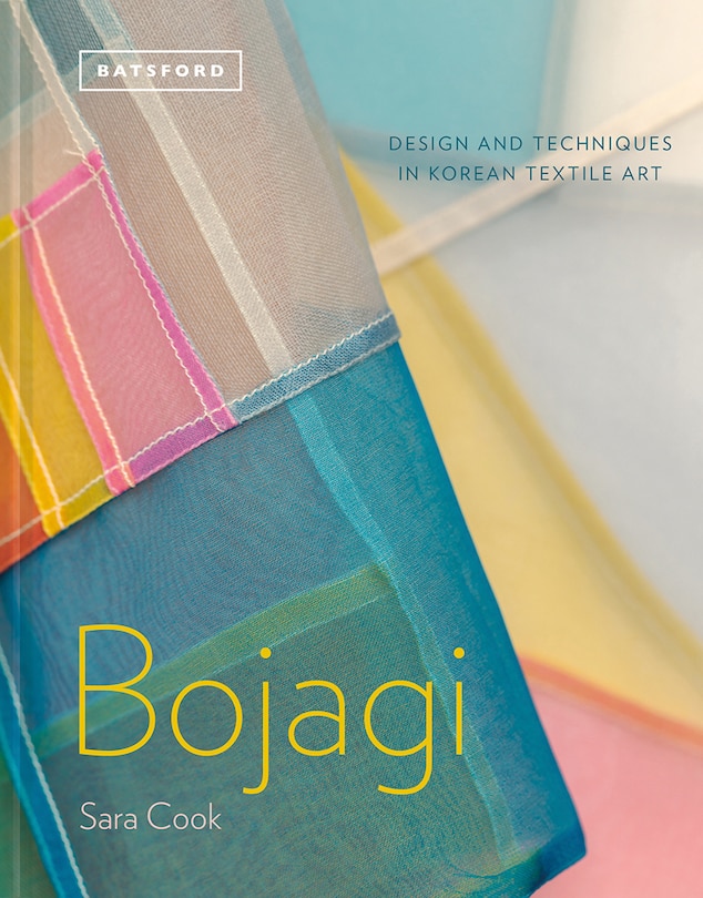 Front cover_Bojagi - Korean Textile Art