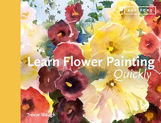 Couverture_Learn Flower Painting Quickly