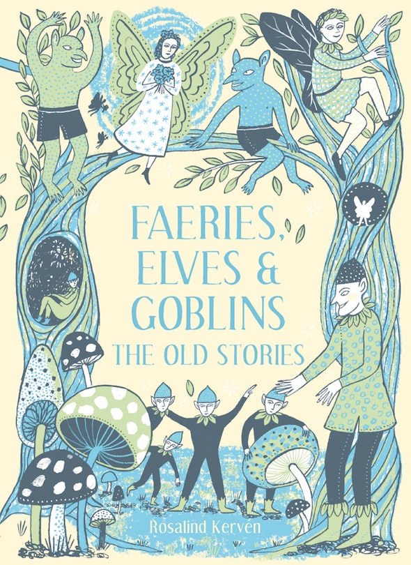 Front cover_Faeries, Elves And Goblins