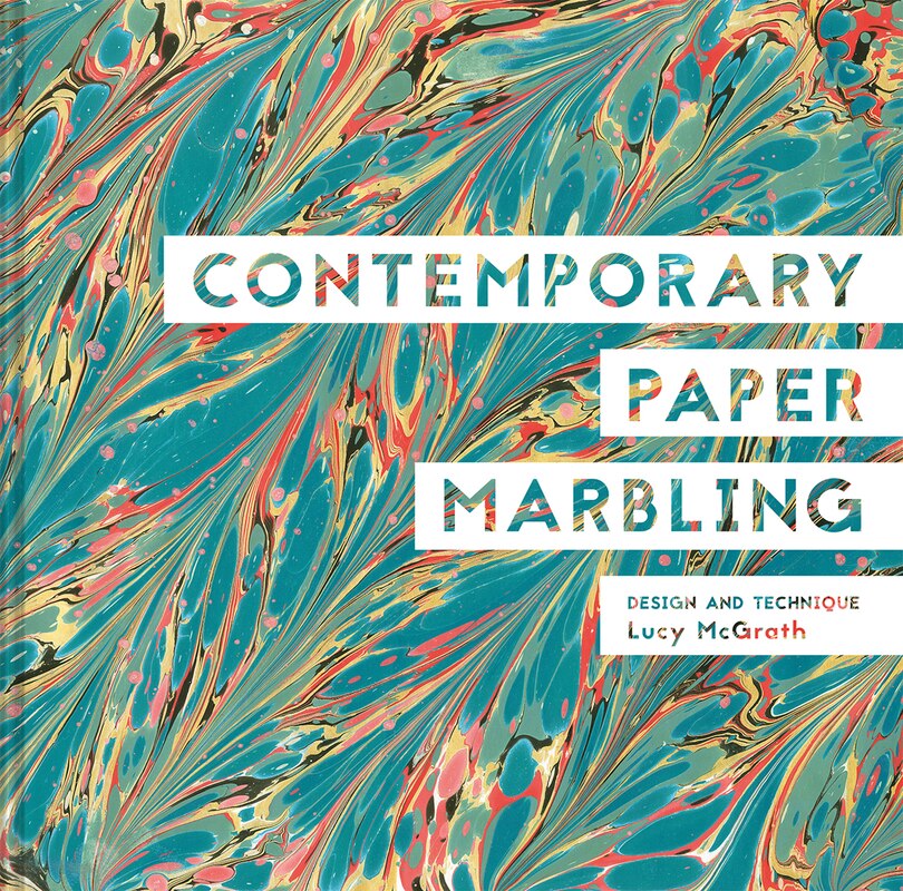 Front cover_Contemporary Paper Marbling