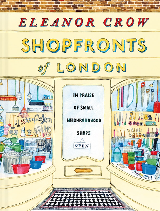 Couverture_Shopfronts Of London