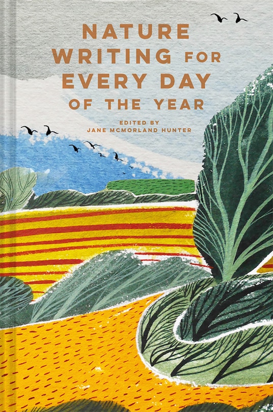 Front cover_Nature Writing For Every Day Of The Year