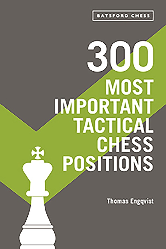 Couverture_300 Most Important Tactical Chess Positions