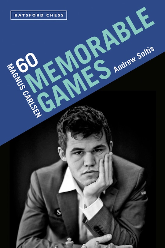 Front cover_Magnus Carlsen: 60 Memorable Games