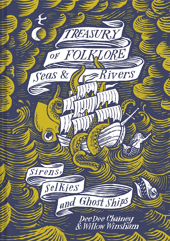 Couverture_Treasury of Folklore - Seas and Rivers