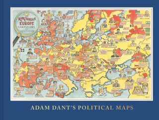 Front cover_Adam Dant's Political Maps