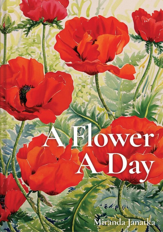 Front cover_A Flower A Day