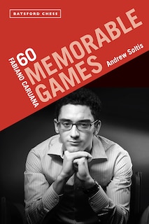 Front cover_Fabiano Caruana: 60 Memorable Games